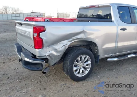 2020 Chevrolet Silverado 1500 2Wd Standard Bed Custom z USA, uszkodzony, nr VIN 1GCRWBEH2LZ214312